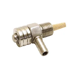 Prism benzinhane 1966-1974. V�lg 1/4 eller 3/8 gevind. Messing/Rustfri.  90 G