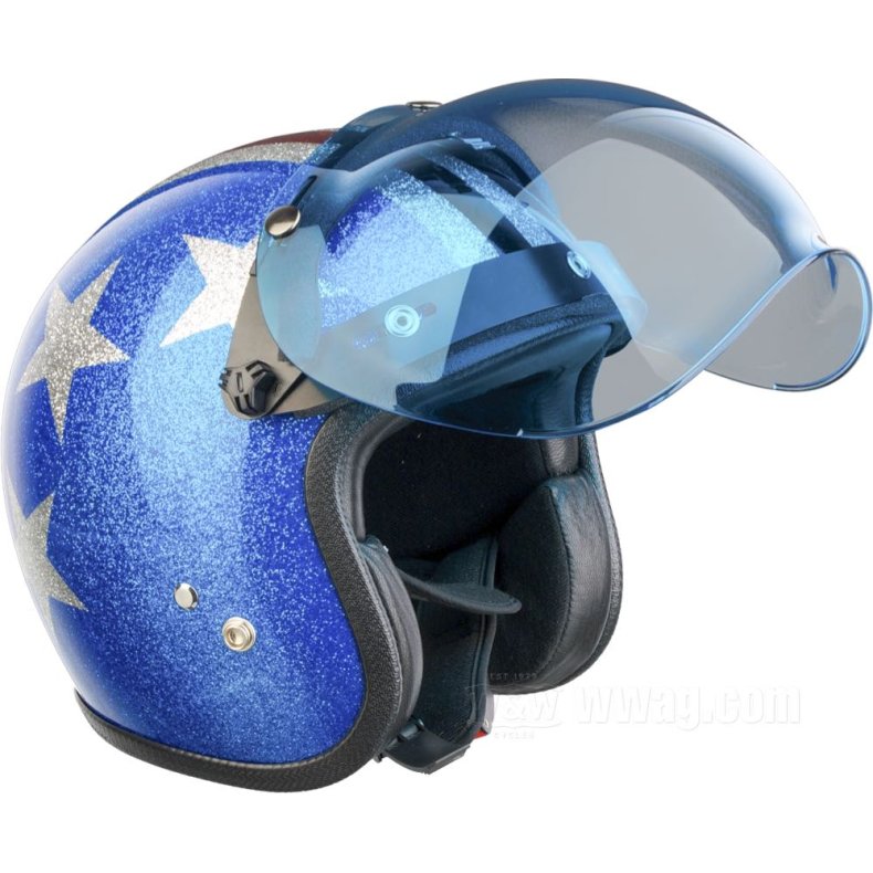 FLIP UP SYSTEM TIL BOBBEL VISIR (ALU)