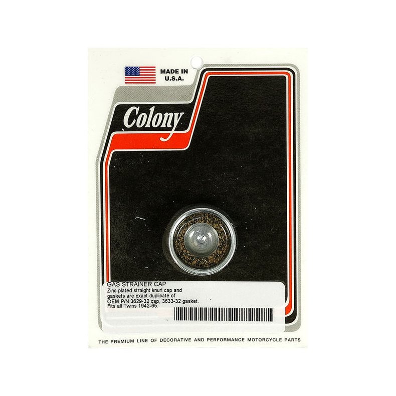 COLONY GAS STRAINER CAP