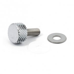 THUMB SCREW KIT FOR SEATS. LOW PROFILE 73-95 H-D