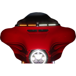 TRIM LED DYNAMIC FAIRING/ WINDSHIELD 95-05 touring