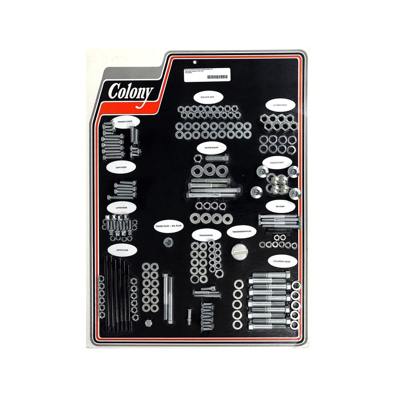 COLONY MOTOR SCREW SET SHOVEL