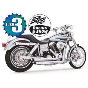 FREEDOM EXHAUST,AMENDMENT SIDE SLASH, EURO GODKENDT