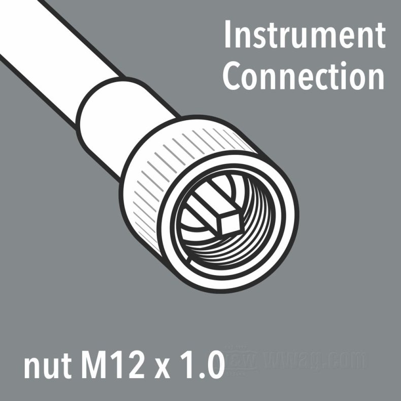 rear brake cables for XL models 1975 thru 1978. Black vinyl outer cable housing.