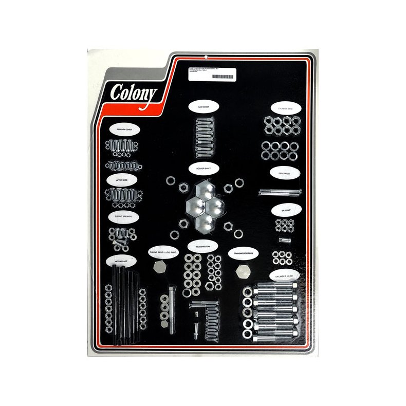 COLONY MOTOR SCREW SET