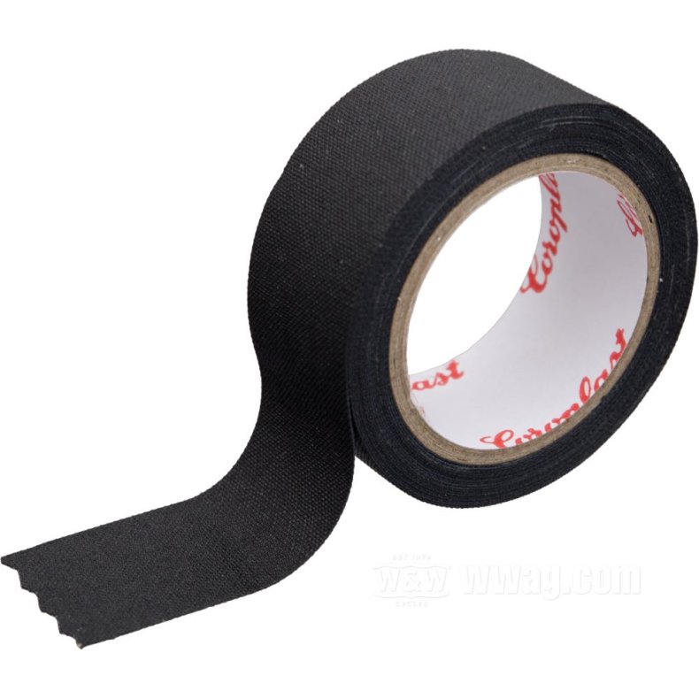 stoftape 19mm bred, 2,5meter.