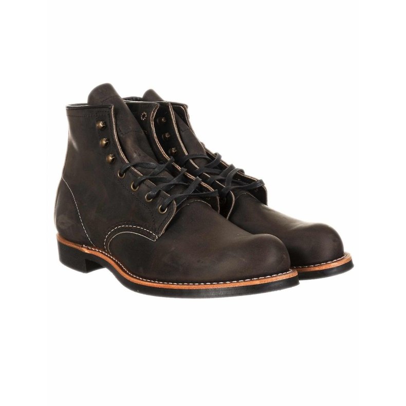 Red Wing 3341 Heritage Work 6" Blacksmith Boot - Charcoal Rough &amp; Tough