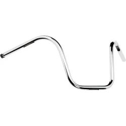 BILTWELL HANDLEBAR APES TBW W/ INSERT CHROME