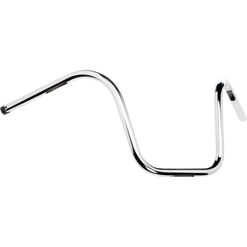 BILTWELL HANDLEBAR APES TBW W/ INSERT CHROME