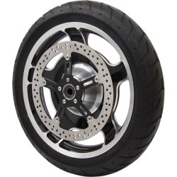 ARLEN NESS BRAKE ROTOR KIT BIG BRAKE LEFT FOR DYNA &amp; SOFTAIL 02-965. lager3