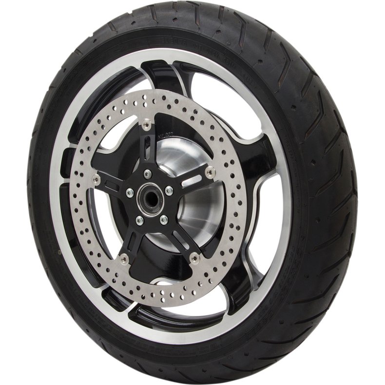 ARLEN NESS BRAKE ROTOR KIT BIG BRAKE LEFT FOR DYNA &amp; SOFTAIL 02-965. lager3