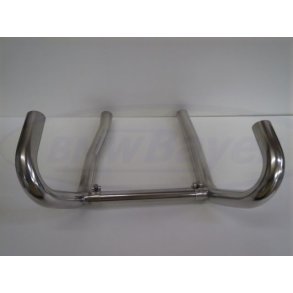 Manifoldset stainless R80 R80RT R100RS/RT Monolever from´85