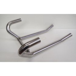 Manifoldst 40 mm rustfrit stl med et krydsrr