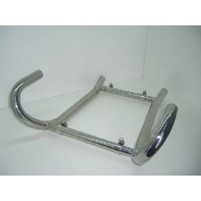 Header st 35 mm rustfrit stl med to tvrrr, BMW R45 / 65