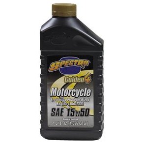 Spectro 15w-50 semi-synt. til 500 og Himalayan og Meteor