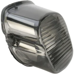 Laydown Taillight Lens with No Tag Window 03-24