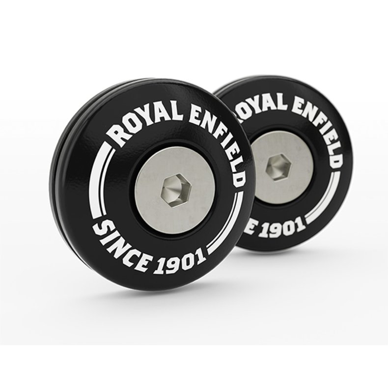 Bar End Finishers Royal Endfield Interceptor 650, Continental GT 650