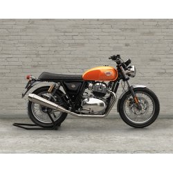 Heel guard Rustrit stl sort. Interceptor 650