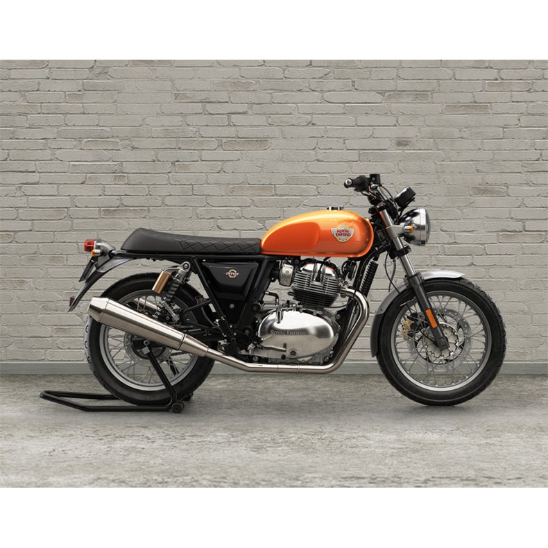 Heel guard Rustrit stl sort. Interceptor 650