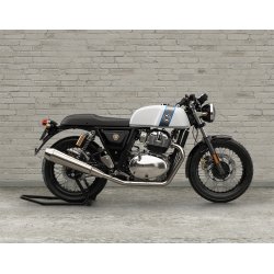 Black Suspension Finishers Interceptor 650, Continental GT 650