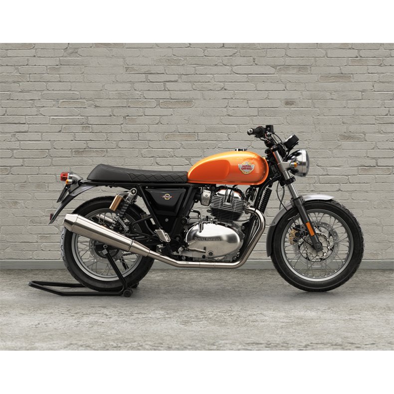 Black Suspension Finishers Interceptor 650, Continental GT 650