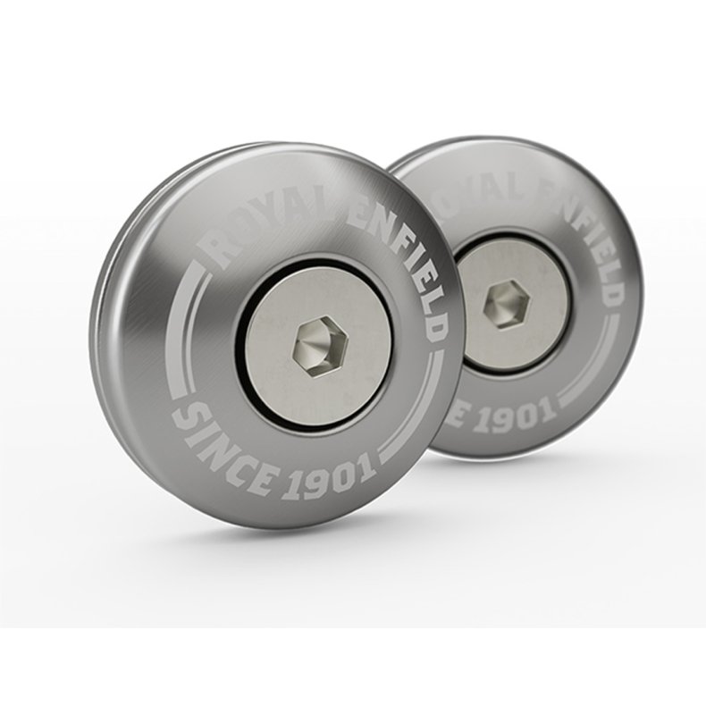 Bar End Finishers Royal Endfield Interceptor 650, Continental GT 650