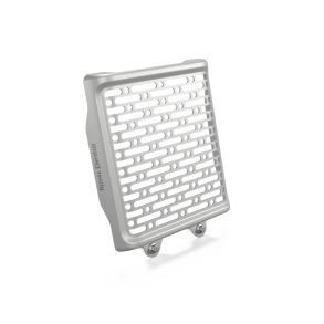 Silver Oil Cooler Guard Bear 650, Shotgun 650, Continental GT 650, INT 650, Super Meteor 650