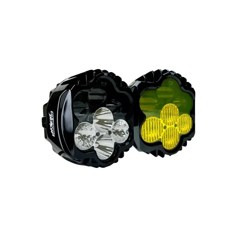 CUSTOM DYNAMICS ECE COMPLIANT SHARK DEMON 2 DUAL RG COMBO HEADL./FOG LAMP KT