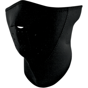 HALF MASK 3 PANEL BLACK