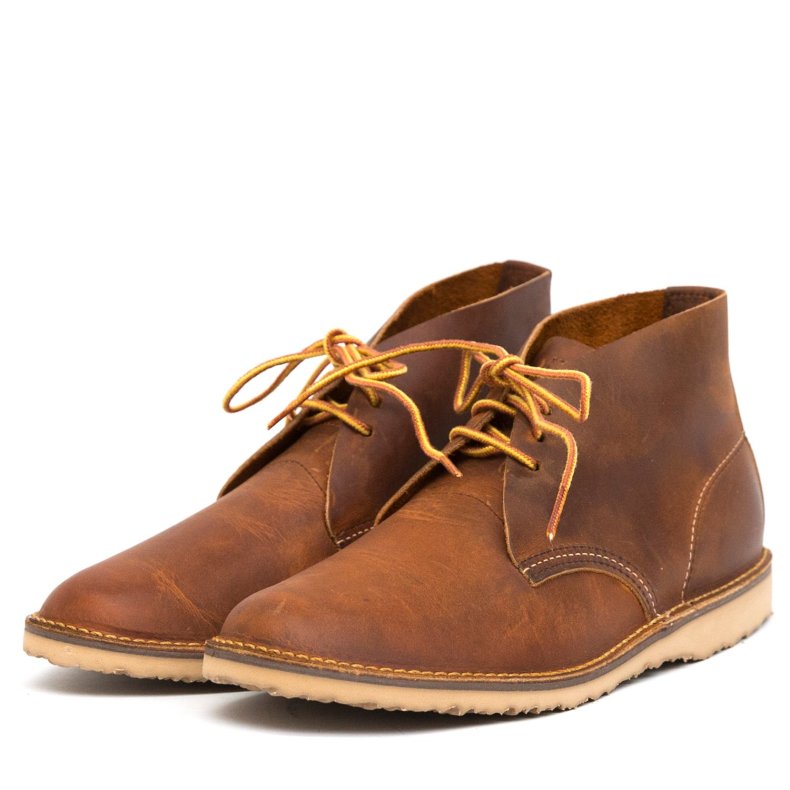 3322 Weekender Chukka Copper Rough &amp; Tough