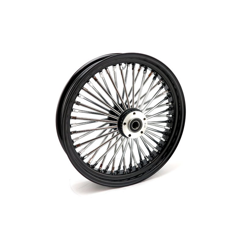 RADIAL 48 FAT SPOKE FRONT WHEEL 3.50 X 18 SF. TUV