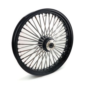  RADIAL 48 FAT SPOKE FRONT WHEEL 3.50 X 23 DF. TUV