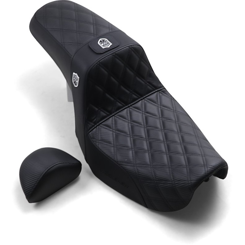 SADDLEMEN SEAT SDC Performance Grip LUMBAR FXD.
