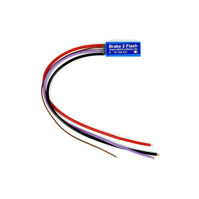AXEL JOOST ELEKTRONIC, BRAKE 2 FLASH MODULE