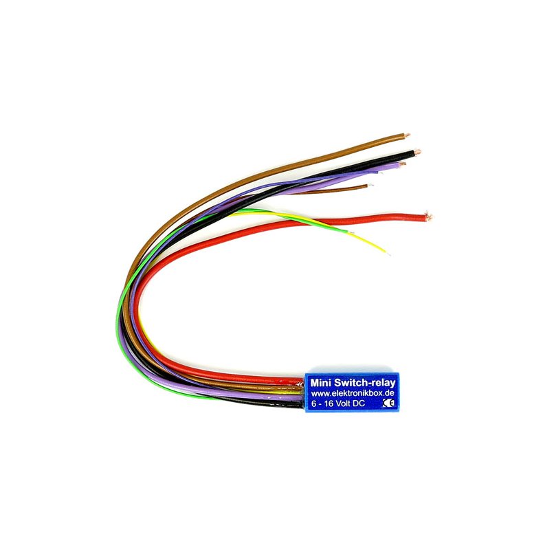 AXEL JOOST ELEKTRONIK, MINI HEADLAMP RELAY