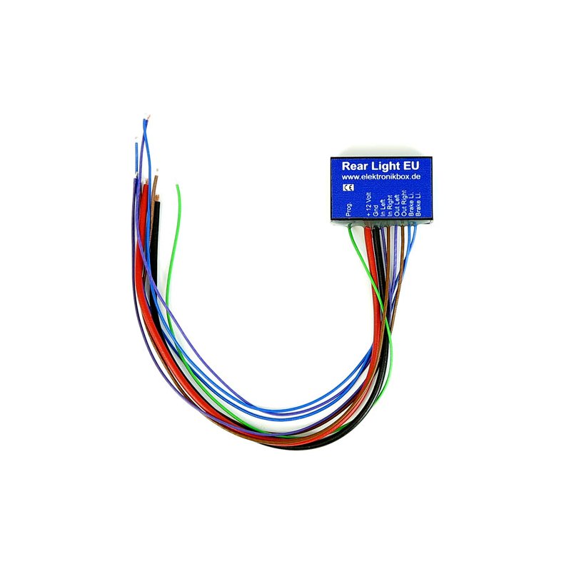 AXEL JOOST ELEKTRONIK, REAR LIGHT EU