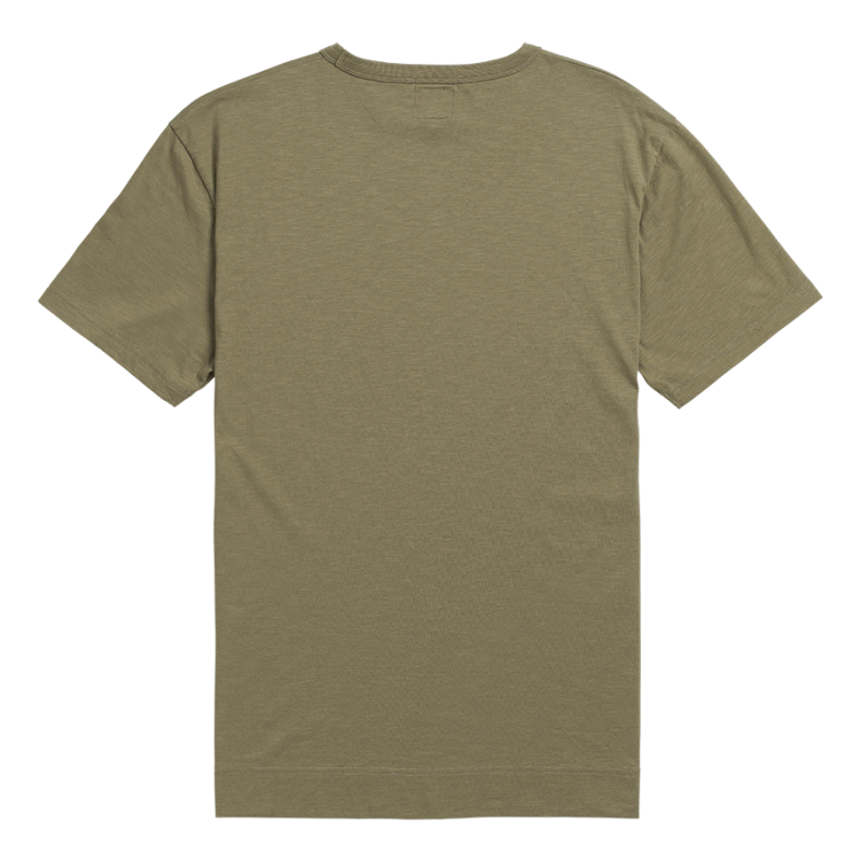 FORK SEAL HERITAGE LOGO T-SHIRT KHAKI