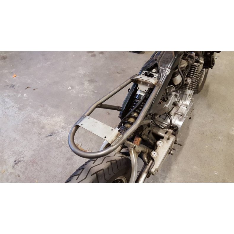 DESIGN YAMAHA VIRAGO CAFE RACER SUBFRAME 2.0