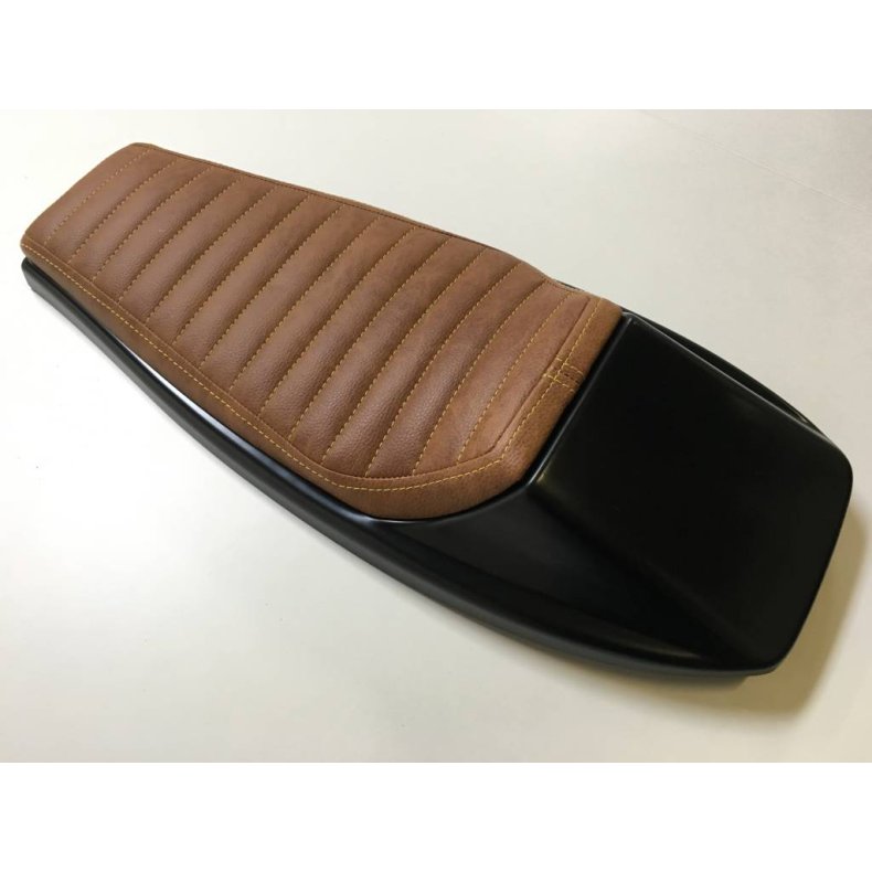 STREET TRACKER SDE VINTAGE BROWN / YELLOW 130