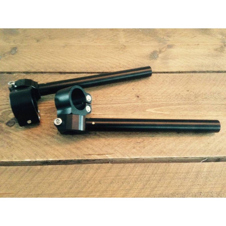 CNC ADJUSTABLE BLACK CLIPONS