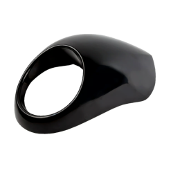Upper headlamp fly fairing