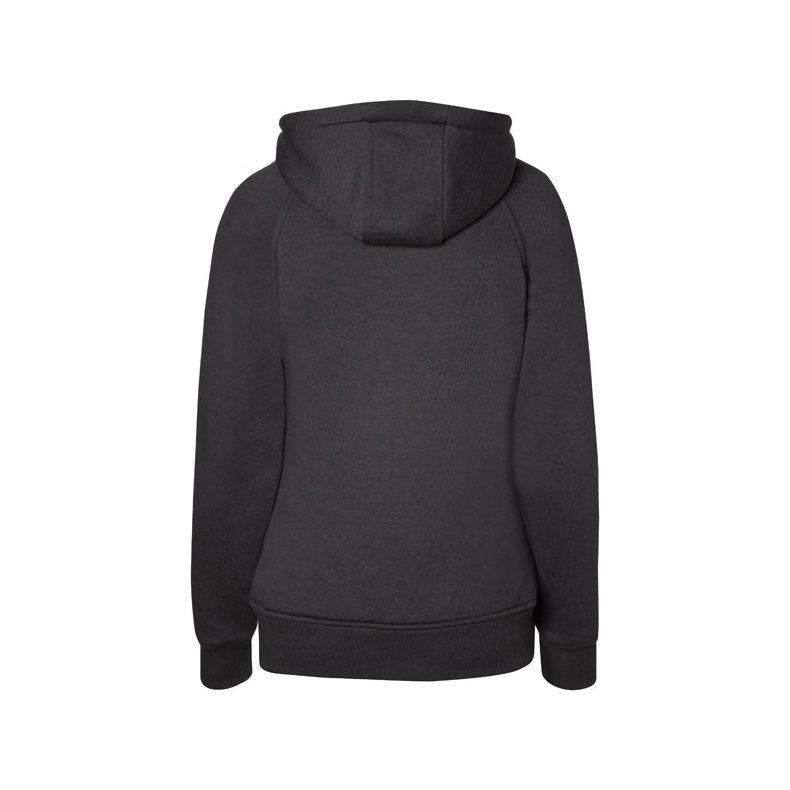 JOHN DOE LADIES HOODIE DAME BLACK