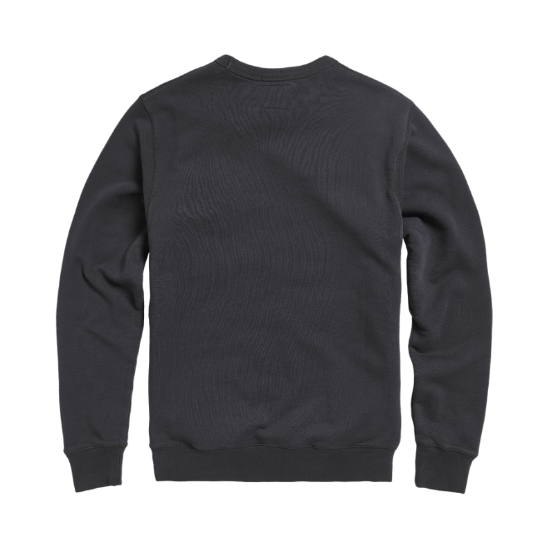 RADIAL CREW SWEATSHIRT BLACK