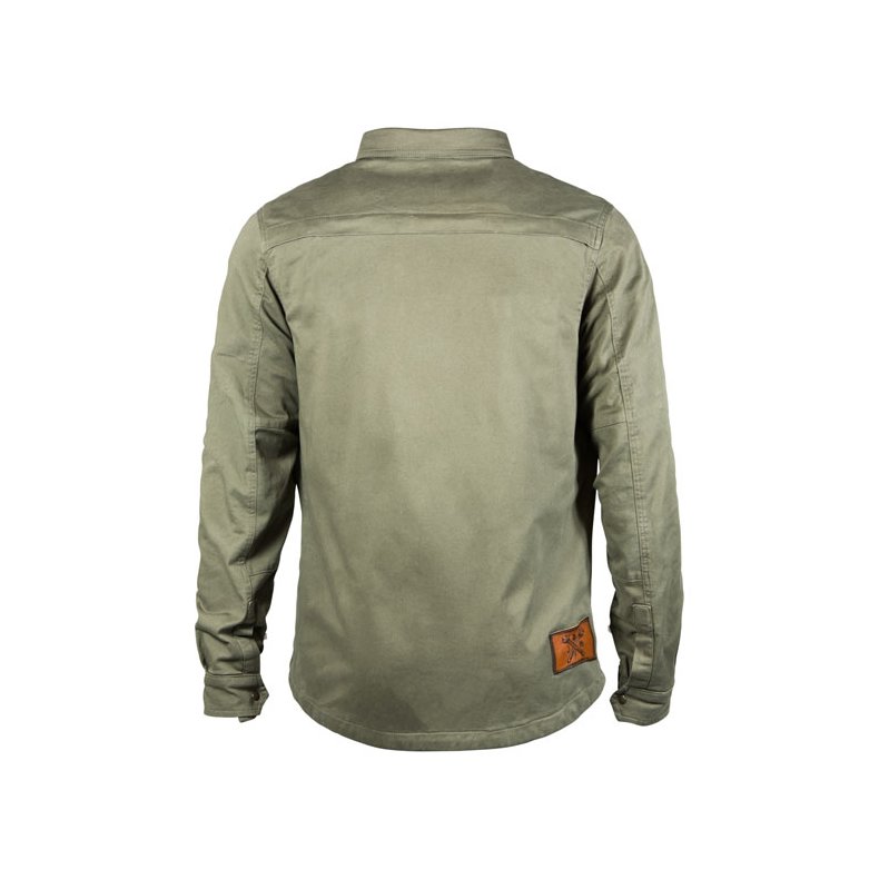 JOHN DOE MOTOSHIRT OLIVE XTM