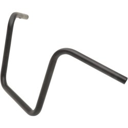 HANDLEBAR 1" DRILLED 12" APE HANGER WIDE MAT SORT