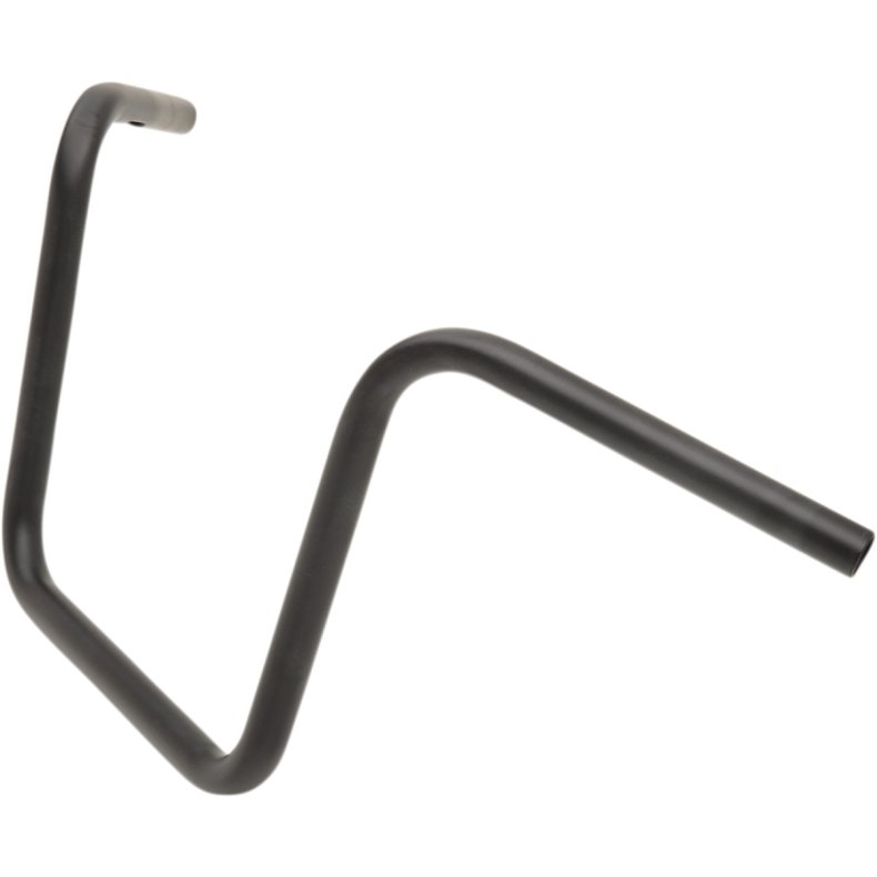 HANDLEBAR 1" DRILLED 12" APE HANGER WIDE MAT SORT