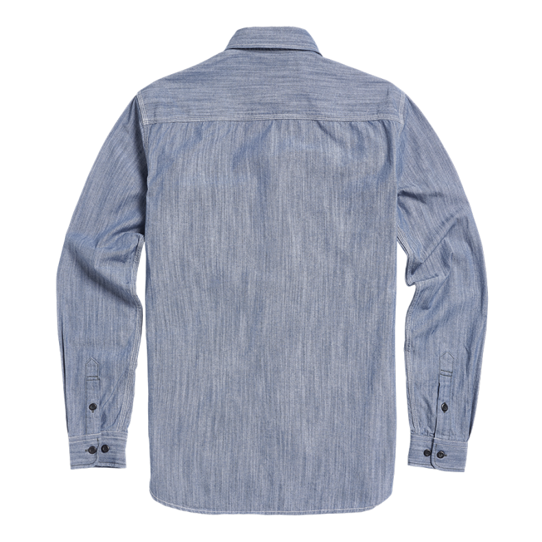 AXLE CHAMBRAY WORKER SHIRT INDIGO