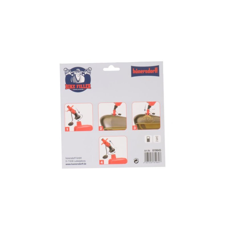 Fuel Friend Bike Filler