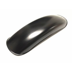 17/18" Front Fender type 8 Black