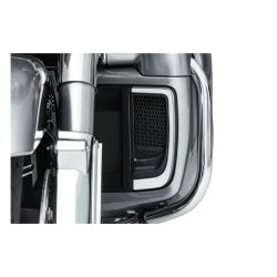 KURYAKYN, TRACER LED LIGHTING FOR FAIRING LOWER GRILL BLACK